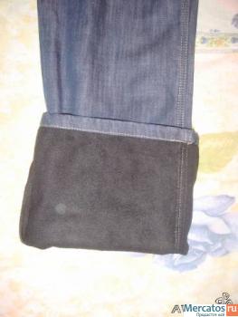 Джинсы на теплой подкладке 6